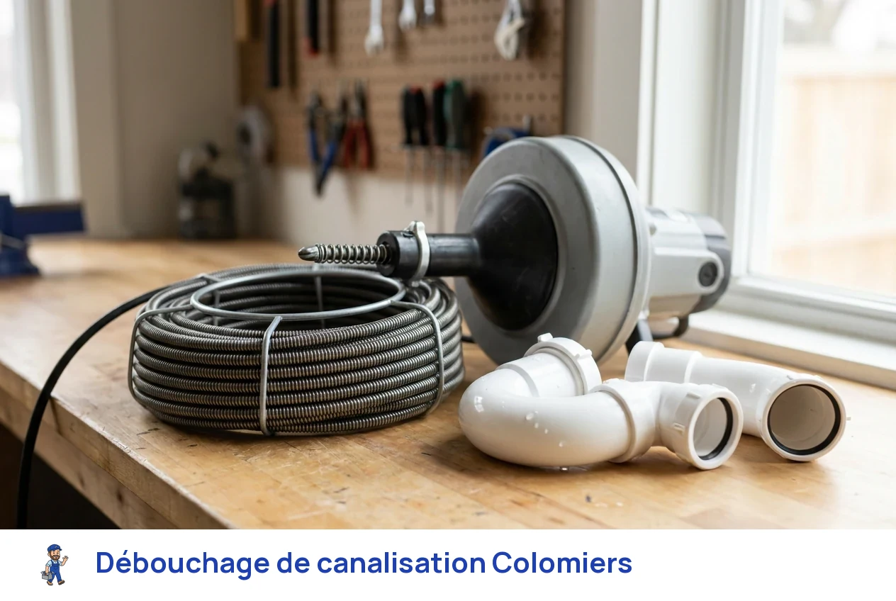 Débouchage de canalisation à Colomiers