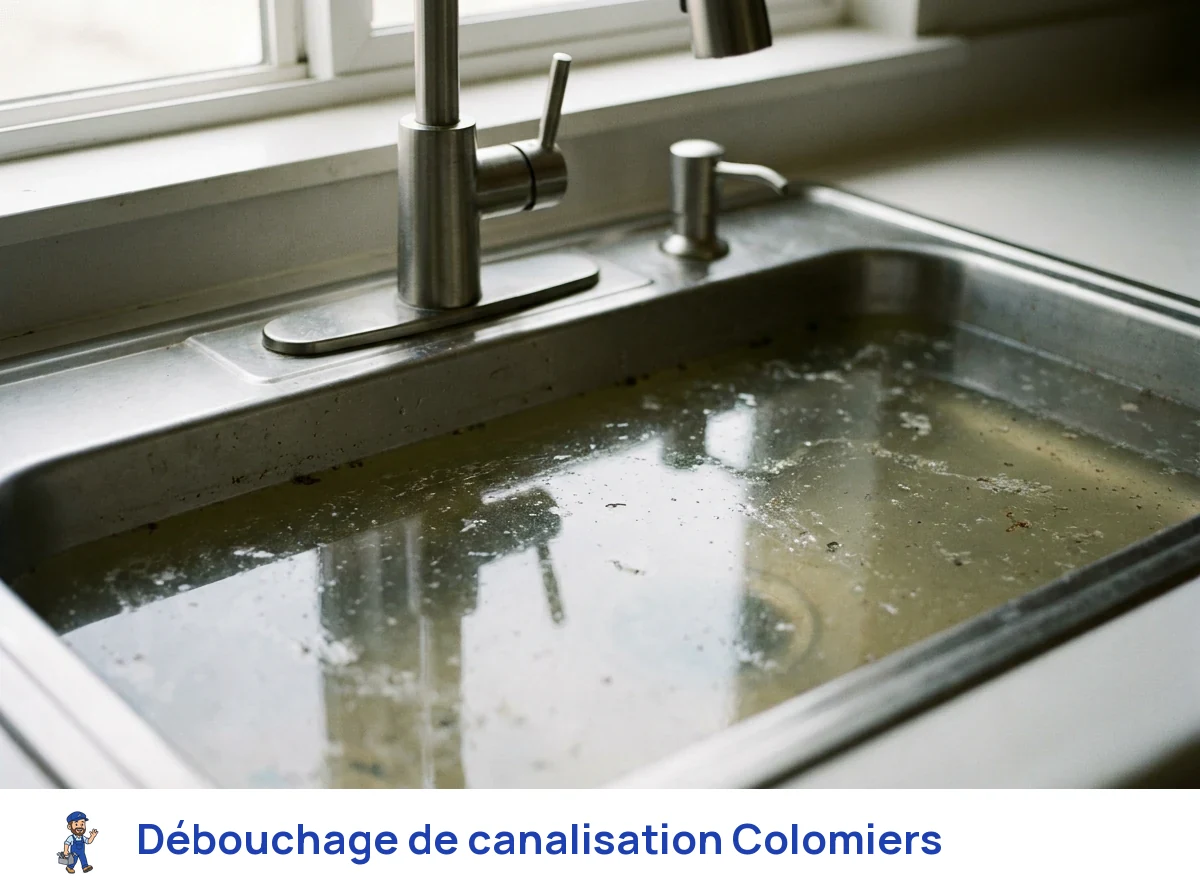 Débouchage de canalisation à Colomiers