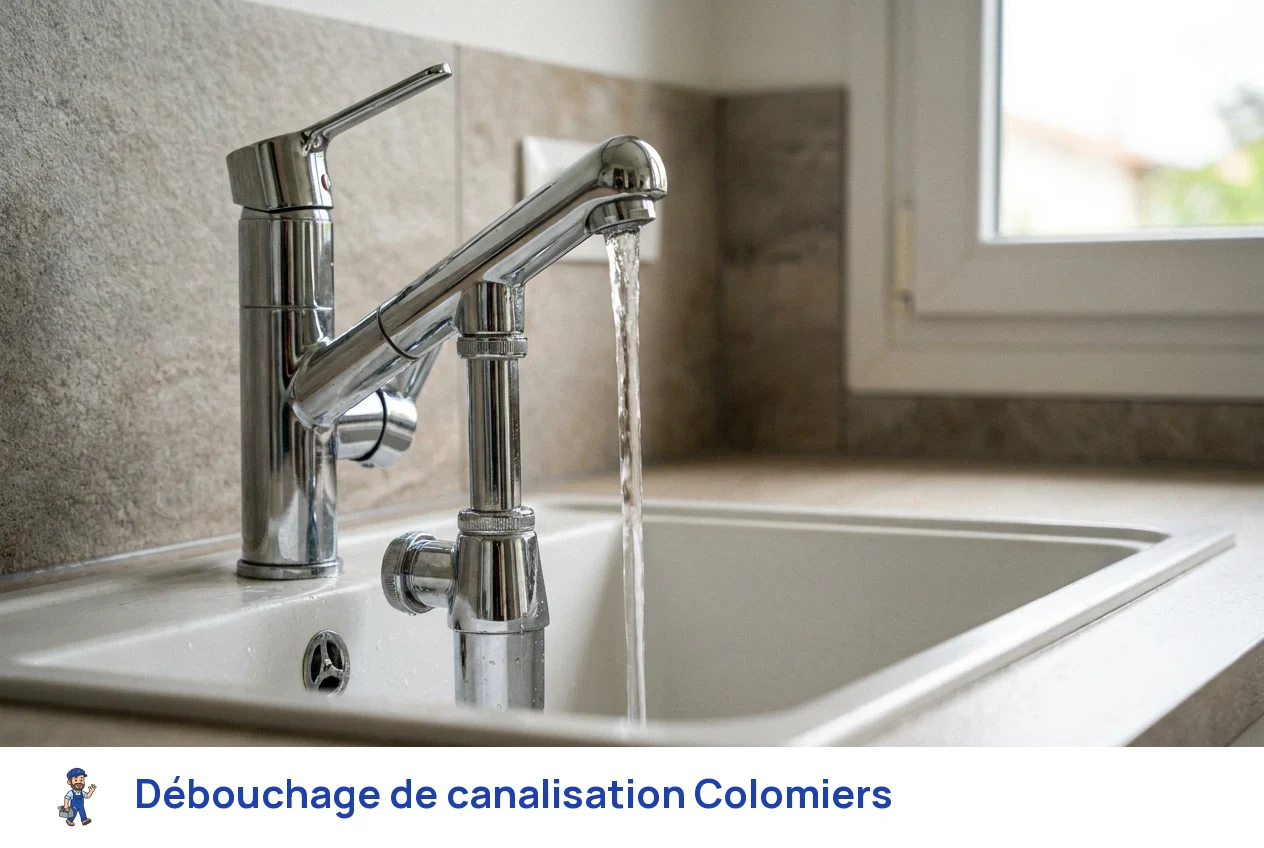 Débouchage de canalisation à Colomiers