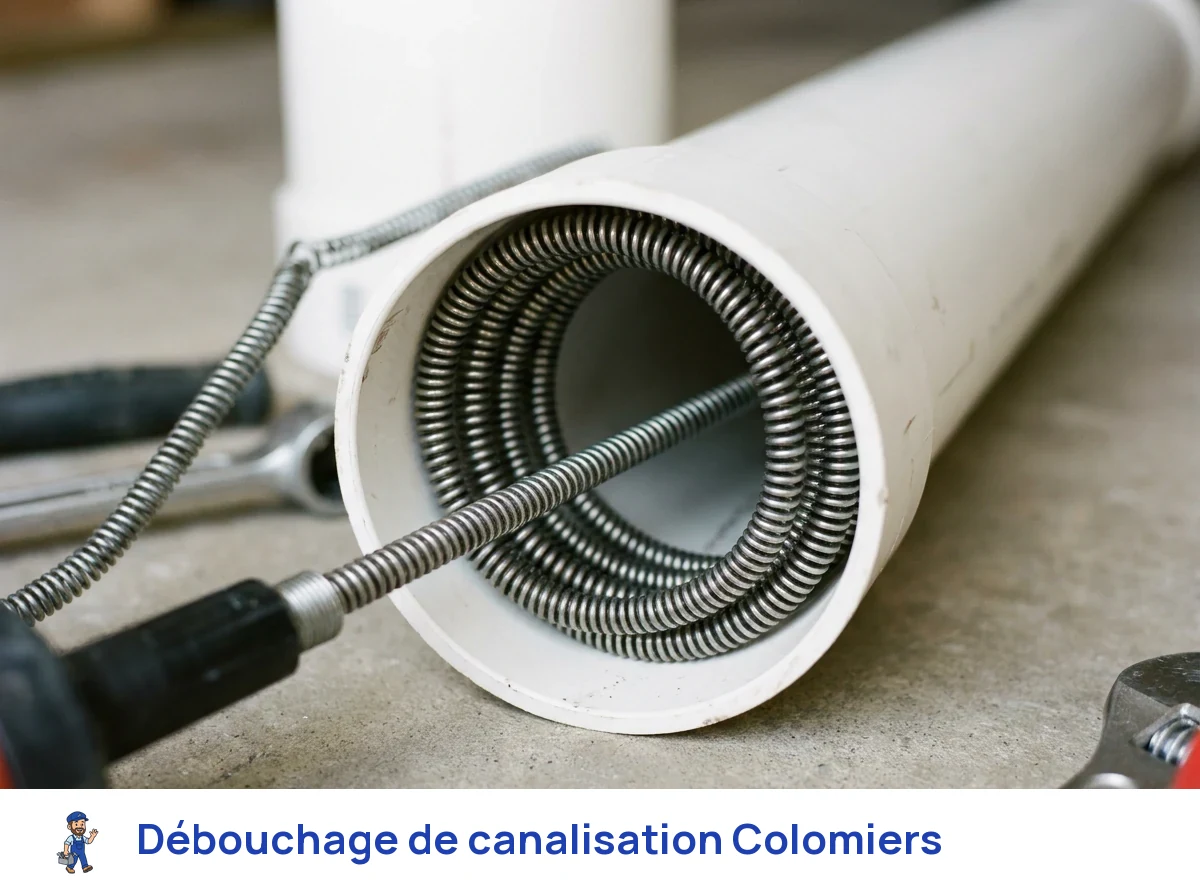 Débouchage de canalisation à Colomiers