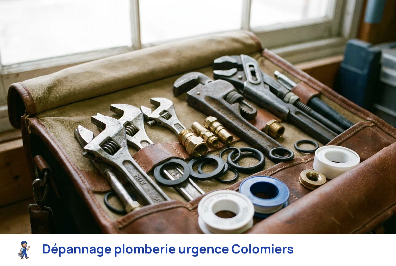 Dépannage plomberie urgence à Colomiers