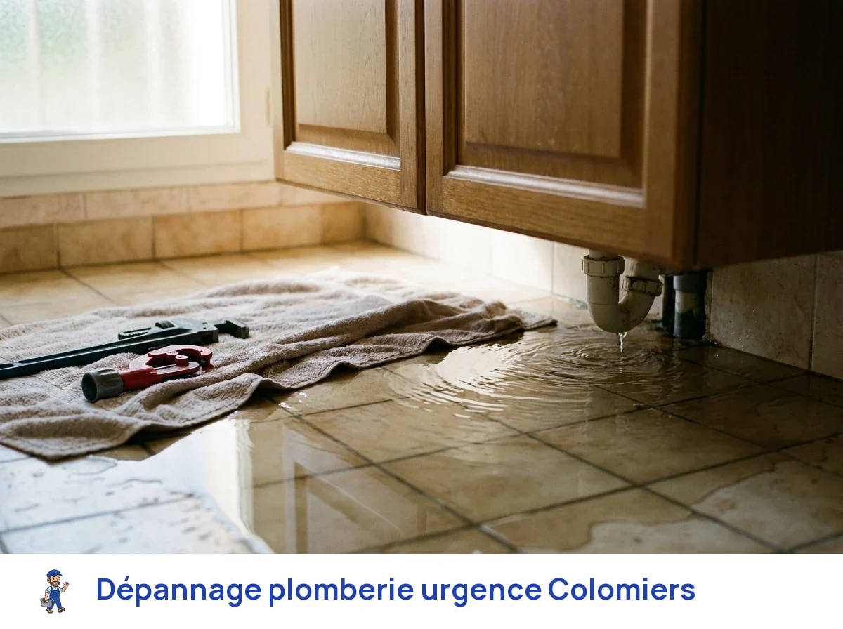 Dépannage plomberie urgence à Colomiers