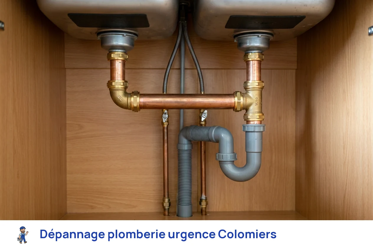 Dépannage plomberie urgence à Colomiers