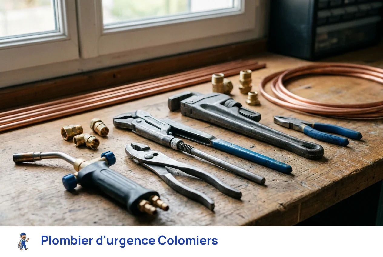 Plombier d'urgence à Colomiers