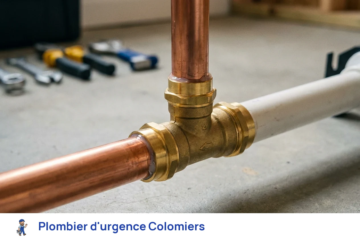 Plombier d'urgence à Colomiers