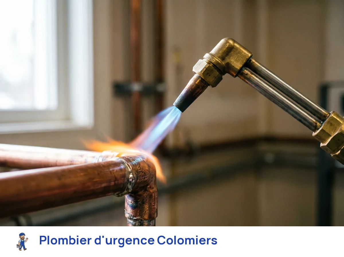 Plombier d'urgence à Colomiers