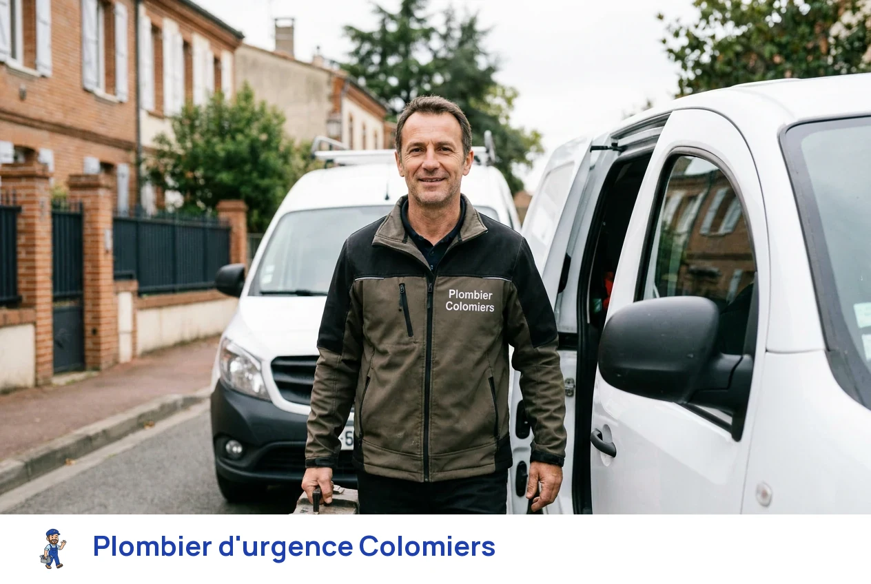Plombier d'urgence à Colomiers