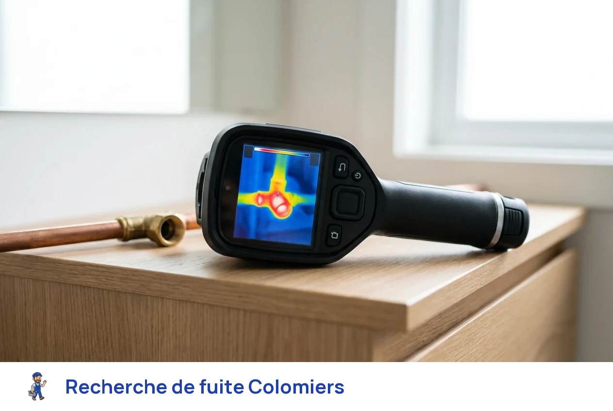 Recherche de fuite à Colomiers