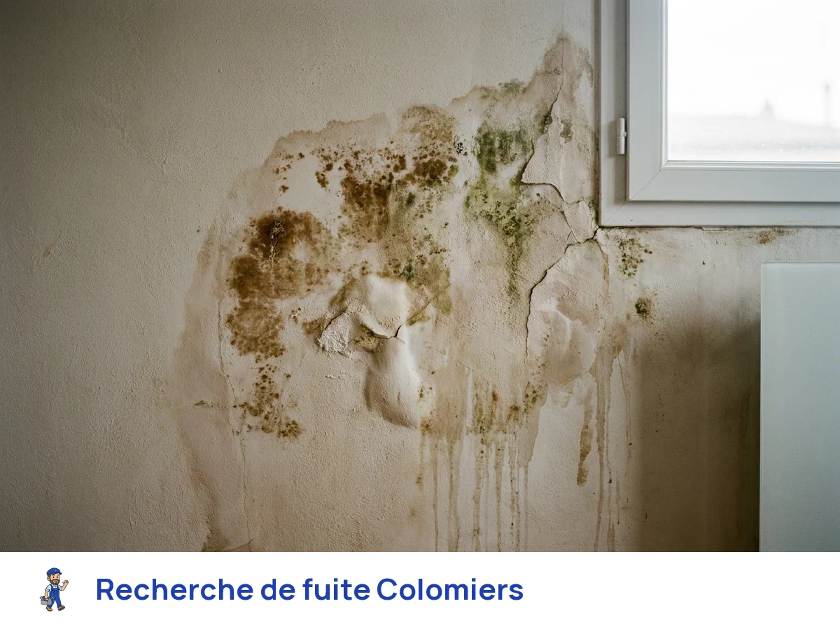 Recherche de fuite à Colomiers