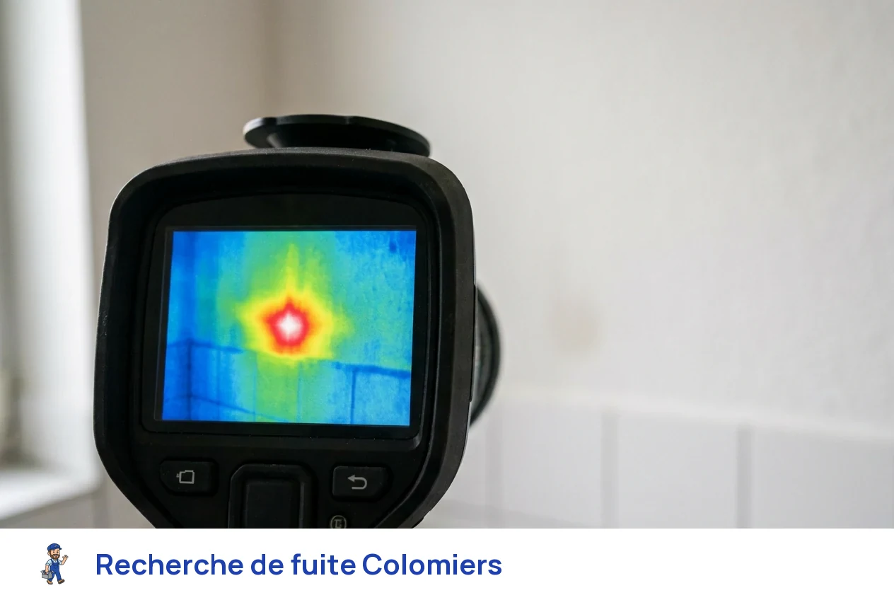 Recherche de fuite à Colomiers