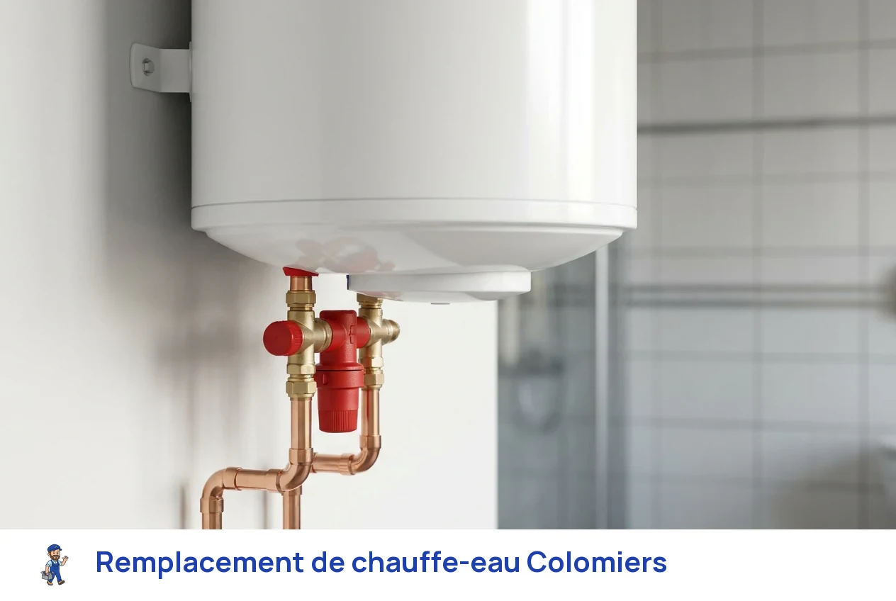Remplacement de chauffe-eau à Colomiers