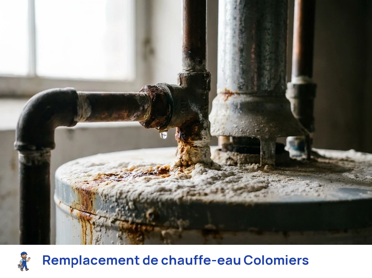 Remplacement de chauffe-eau à Colomiers