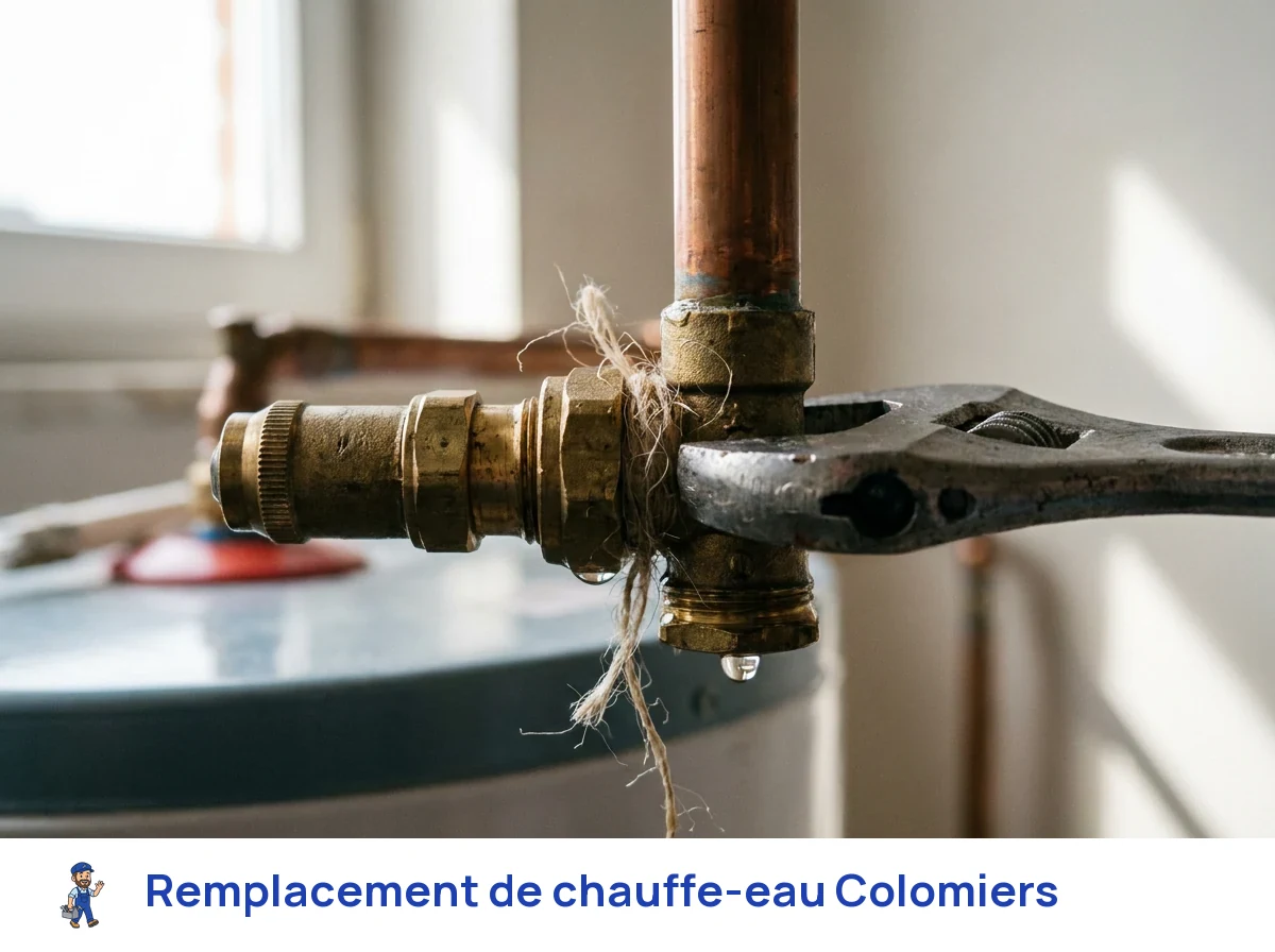 Remplacement de chauffe-eau à Colomiers