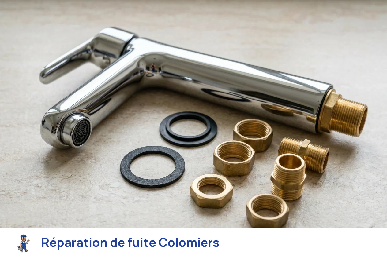 Réparation de fuite à Colomiers