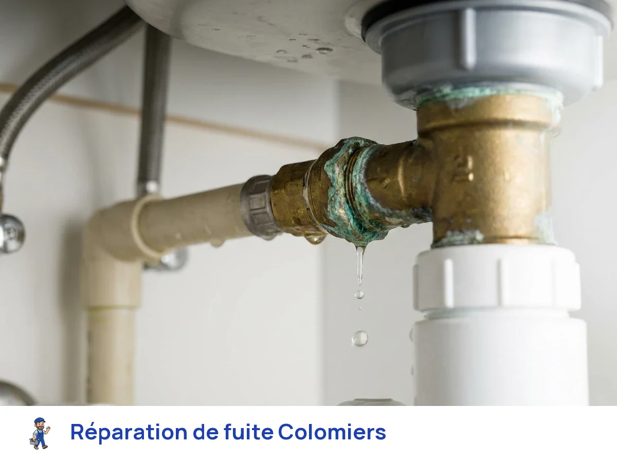 Réparation de fuite à Colomiers