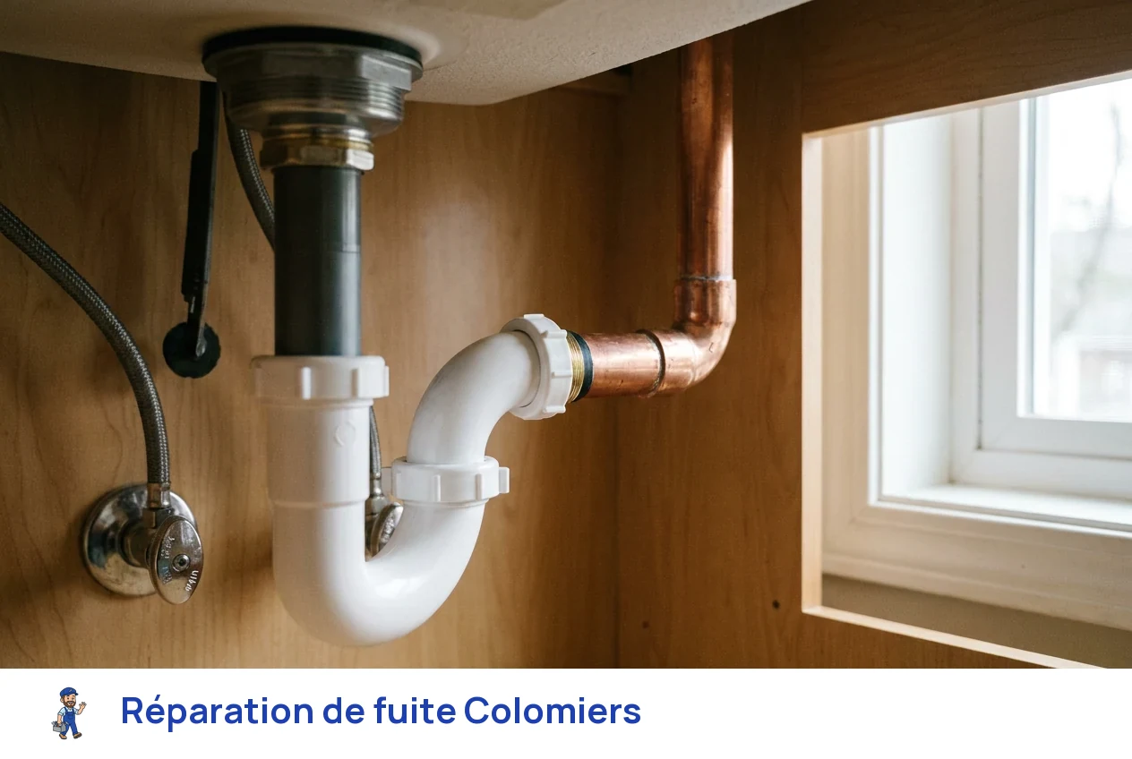 Réparation de fuite à Colomiers