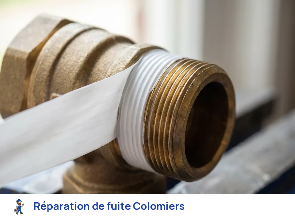 Réparation de fuite à Colomiers