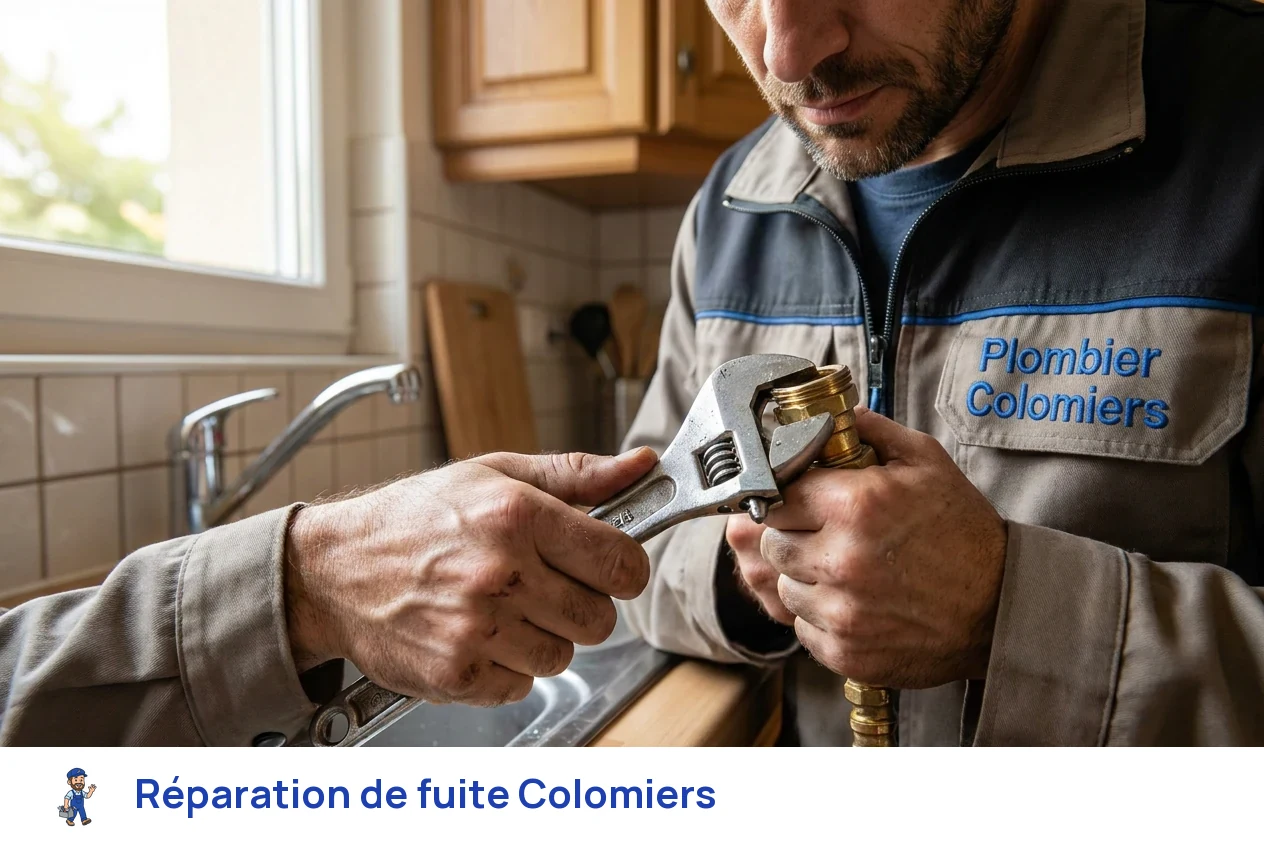 Réparation de fuite à Colomiers
